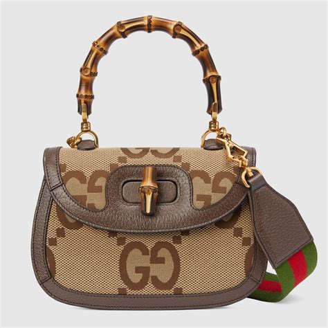 gucci con catena di bamboo|gucci bamboo bag.